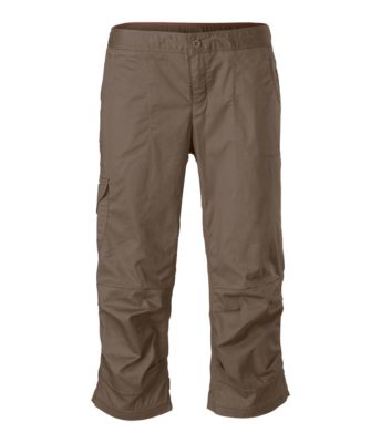 Women's Bishop Capri - Brown