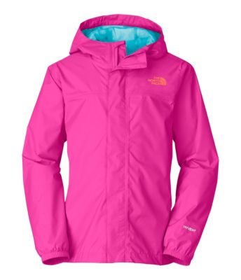 Girls' Zipline Jacket - Pink