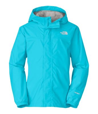 Girls' Zipline Jacket - Turquoise / Aqua