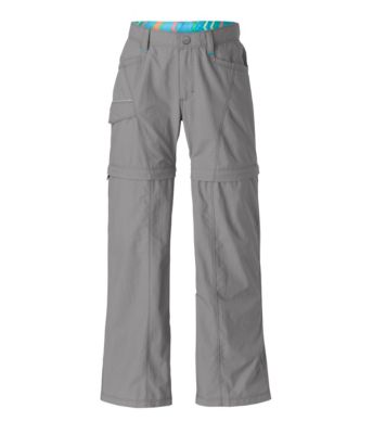 Girls' Kortana Convertible Pant - Gray