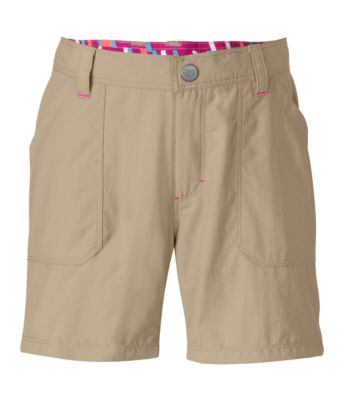 Girls' Kortana Hike Short - Light Brown / Beige