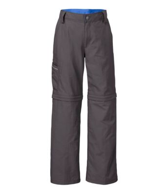 Boys' Voyance Convertible Pant - Gray