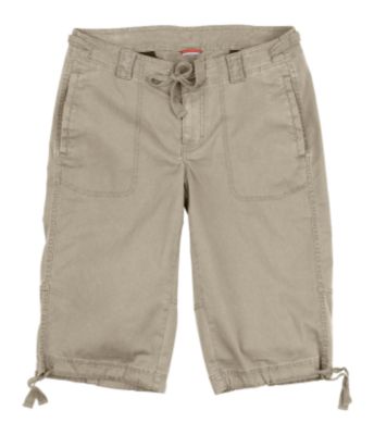 Women's Noble Stretch Capri – Khaki