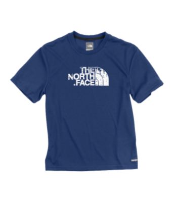 Boys' S/S Vaporwick Arboles Tee – Blue