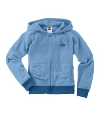 Girls' TKA 100 Glacier Hoodie – Blue