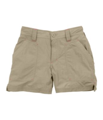 Girls' Meridian Short – Khaki
