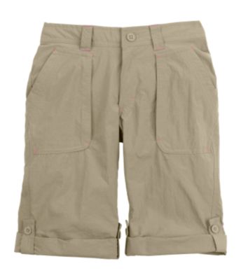Girls' Meridian Capri Pants – Khaki