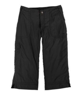 Women's Horizon Utility Capri – Black