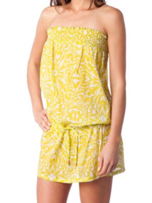 Women's Hula Cover-Up - Light Green / Lime