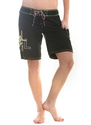 Women's Paradise Boardshort - Black