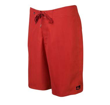 Men's Clean & Mean Boardshort - Red