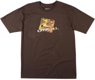 Men's Drive Tee - Brown