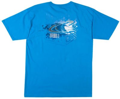 Men's Crankin' Tee - Turquoise / Aqua