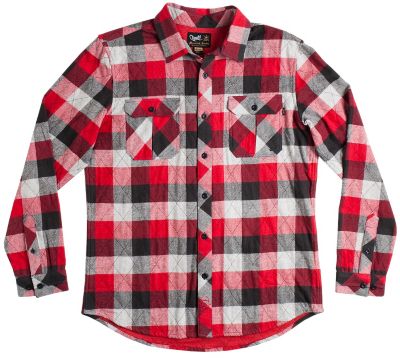 Men's Canyon L/S Shirt - Red