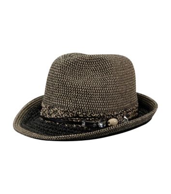 Women's Last Straw Fedora