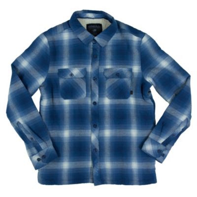 Boys' Ballard Sherpa Flannel - Blue