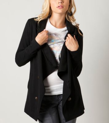 Women's Como F.Terry Jacket - Black