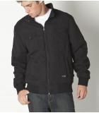 Men's McGyver Bomber Jacket - Black