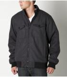 Men's Renegade Wool Jacket - Charcoal