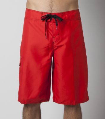 Men's Santa Cruz Solid 2 Boardshort - Red