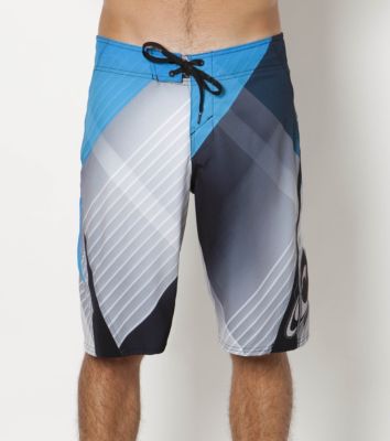 Men's Lopez Freak Boardshort - Blue Patterned