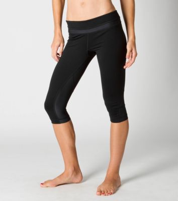 365 Women's Vigor Capri - Black