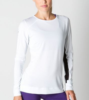 Women's Keen L/S Layer Shirt - White