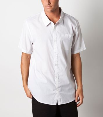Men's Montrose Woven Shirt - White
