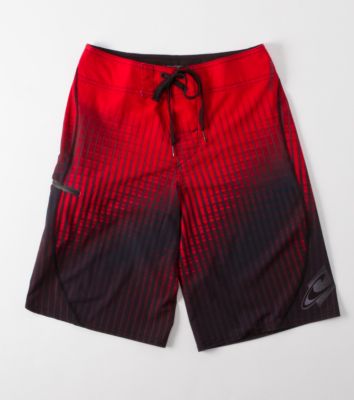 Boys' Hyperfreak Ombre Boardshort - Red