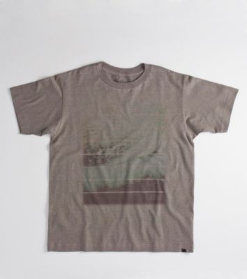 Boys' Rippy Scenic Tee - Gray