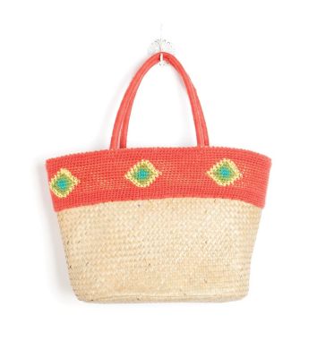 Women's Nahua Straw Tote