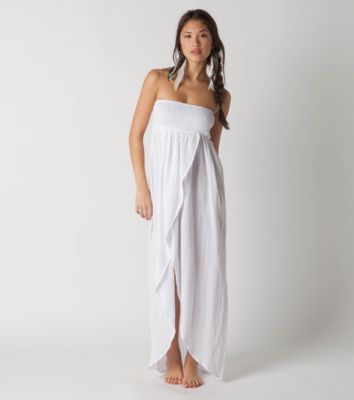 Women's Dixie Maxi Dress - White