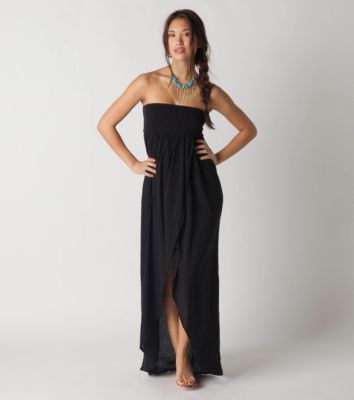 Women's Dixie Maxi Dress - Black