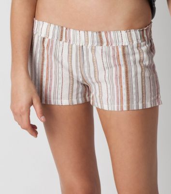 Women's Airwaves Short - White Patterned