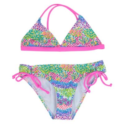 Girls' Heatwave Fix Tri Swimsuit - Pattern