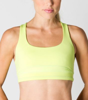 Women's 365 Advance Bra - Light Green / Lime