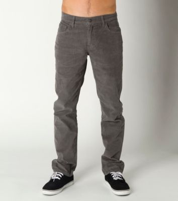 Men's Steadfast Cord Pant - Gray