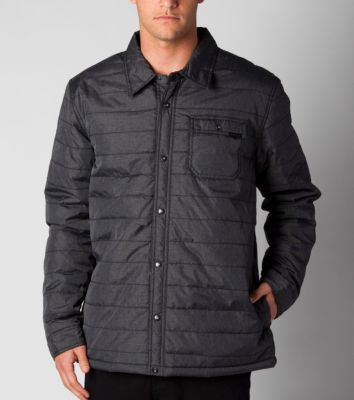 Men's Resolute Jacket-Charcoal