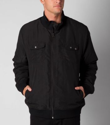 Men's Renegade Wool Jacket-Black