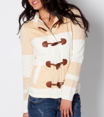 Women's Rocko Fleece Jacket - Cream