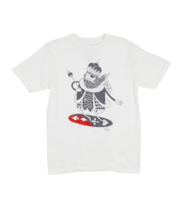 Boys' Ruling Short Sleeve Tee - White