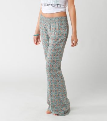 Women's Angelic Print Beach Pant - Pattern