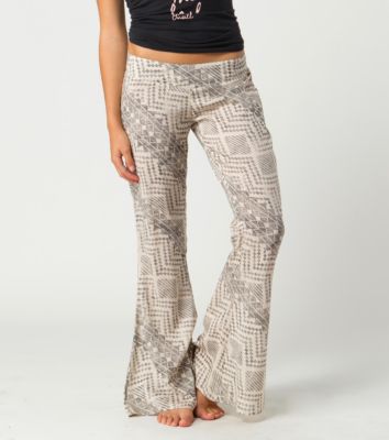 Women's Meadow Print Beach Pant - Pattern