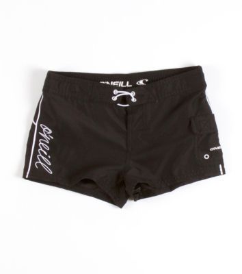 Girls' Cowell 2 Boardshort - Black