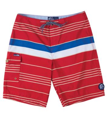 Men's Mar Boardshort - Red