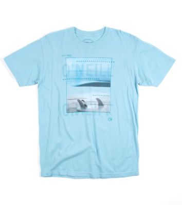 Men's South Swell Tee - Light Blue /  Powder Blue