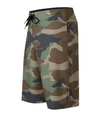 Men's Santa Cruz Stretch Boardshort - Green