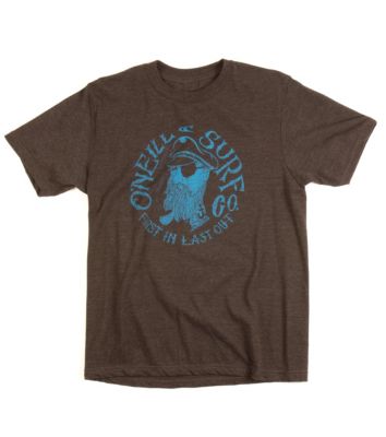 Boys' Sink Ship Short Sleeve Tee - Charcoal