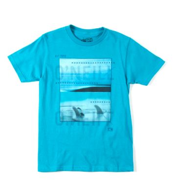 Boys' South Swell Logo Short Sleeve Tee - Blue