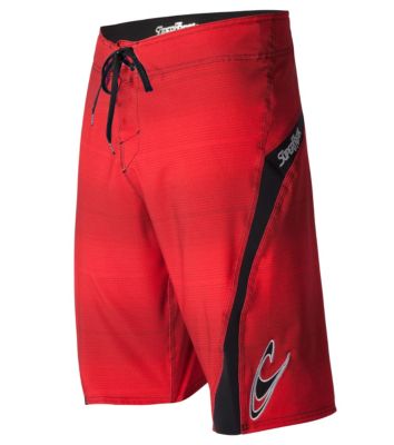 Men's Superfreak Printed Boardshort - Red